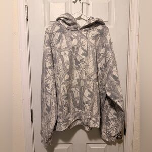 🆕 with tags men’s Aeropostale Camouflage hoodie. XL